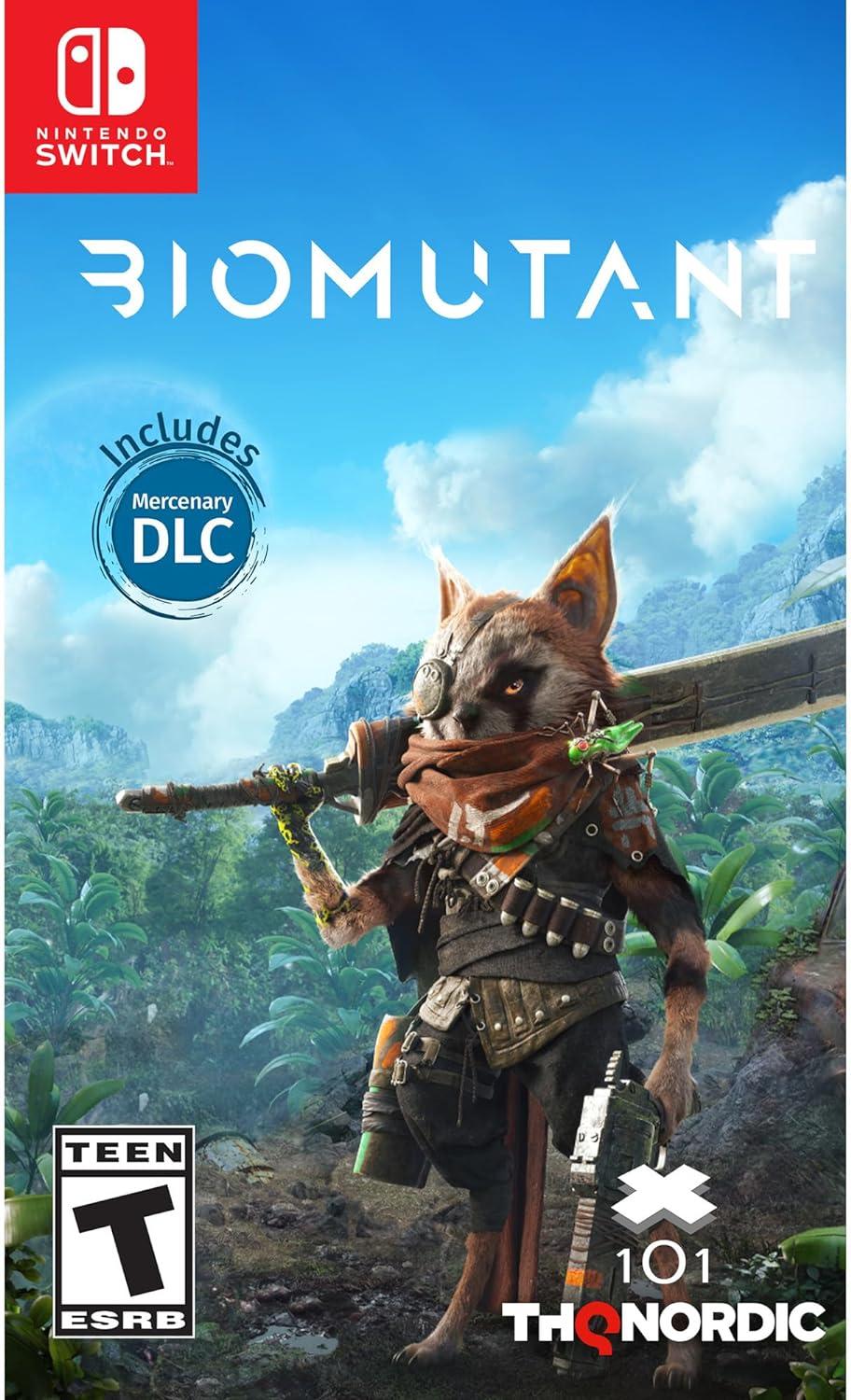 Biomutant Nintendo Switch