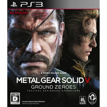 Metal Gear Solid V: Ground Zeroes JP PS3