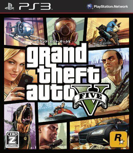 Grand Theft Auto V JP PS3