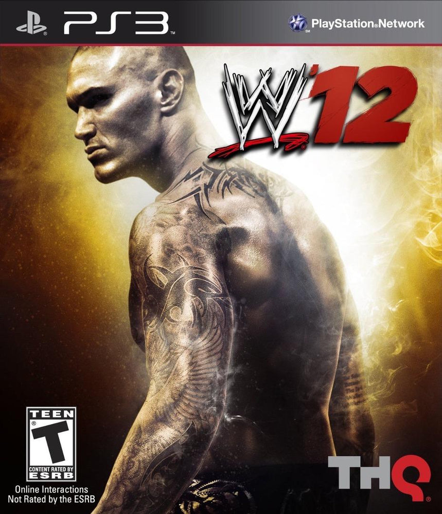 WWE 12 (PS3)