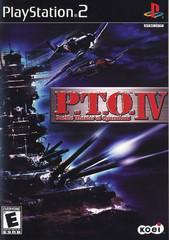 P.T.O. IV Pacific Theater of Operations