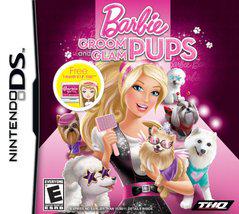 Barbie Groom and Glam Pups