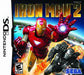 The cover art for SEGA's "Iron Man 2" Nintendo DS game vividly depicts the exhilarating superhero adventure. It features Tony Stark in his signature red and gold armor flying alongside War Machine, clad in silver and black, with a glowing hand outstretched. The scene is set against a backdrop of an explosion and cityscape, with an ESRB rating of Teen.