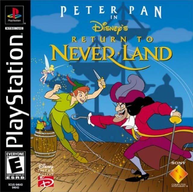 Peter Pan Return To Neverland