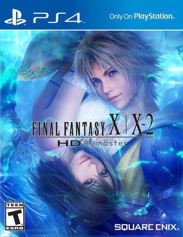 Final fantasy X / X-2 HD Remaster (PS4)