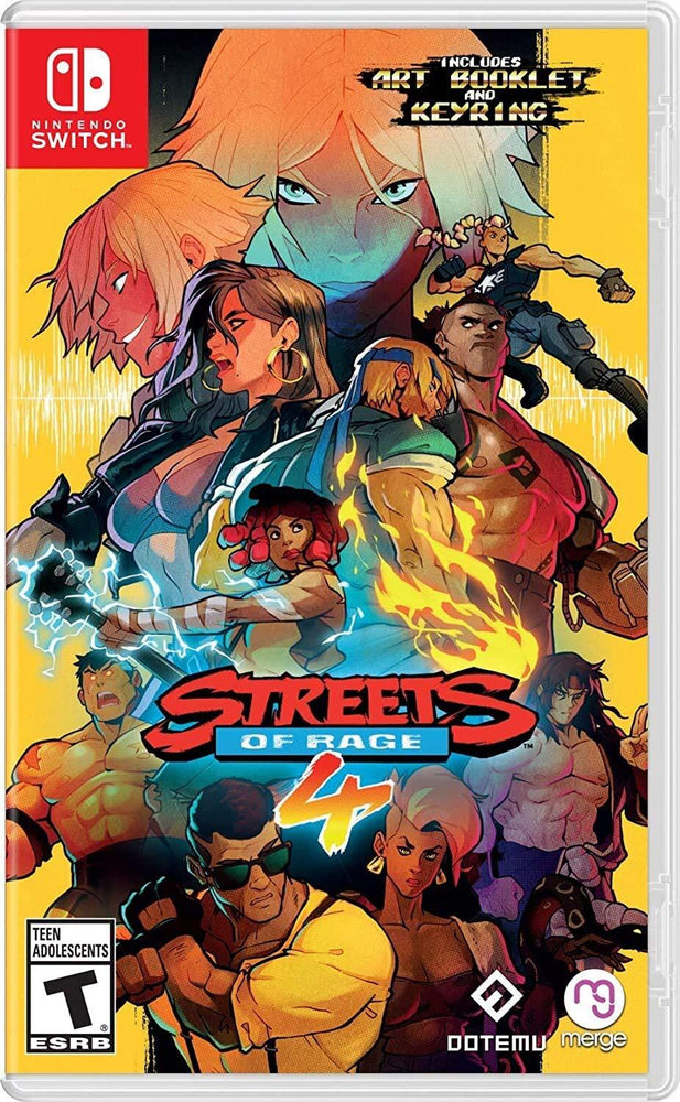 Streets of Rage 4 Nintendo Switch