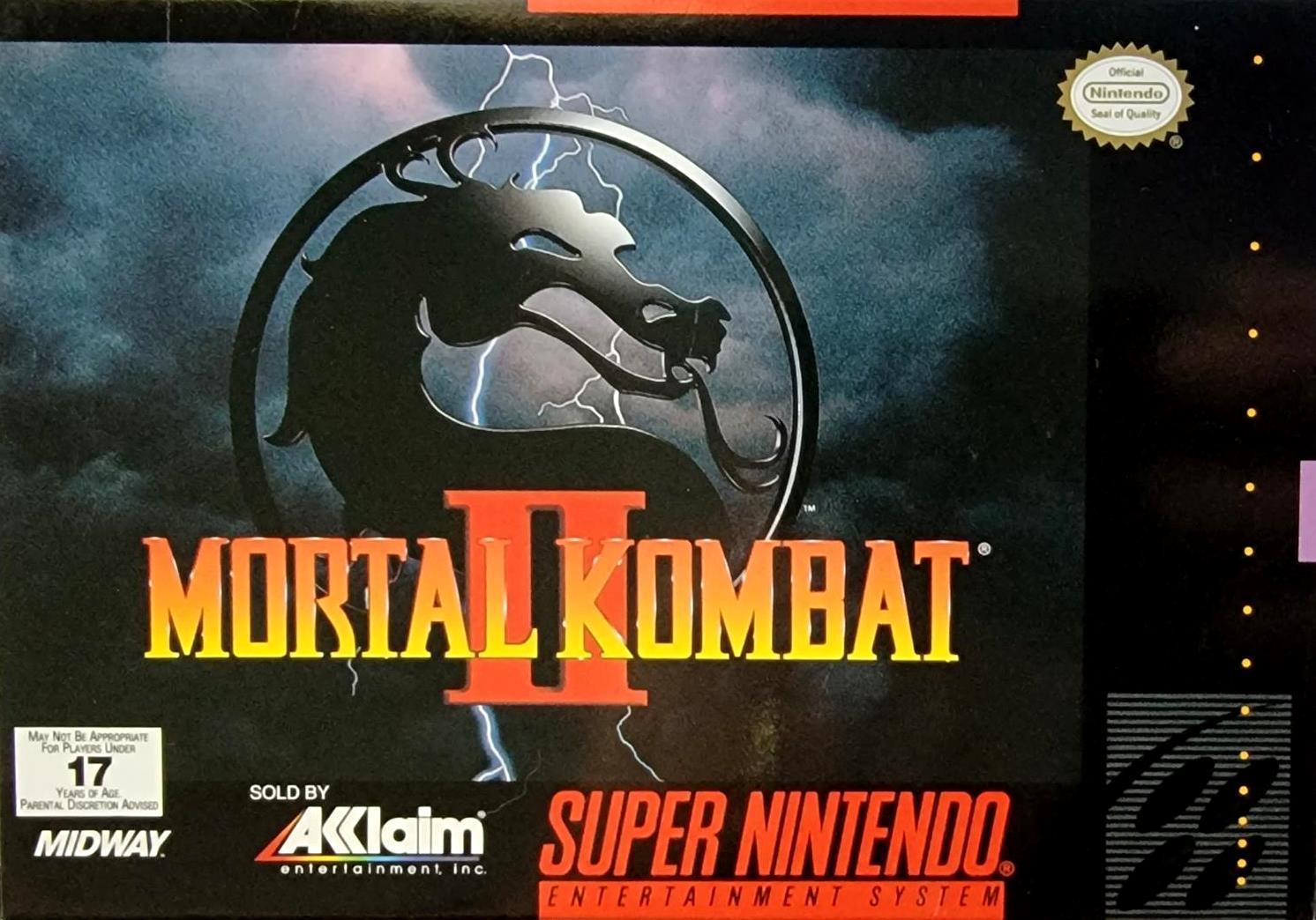 Mortal Kombat 2