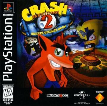 Crash Bandicoot 2 Cortex Strikes Back