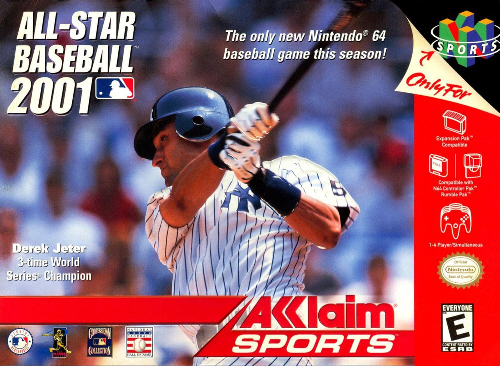 All-Star Baseball 2001