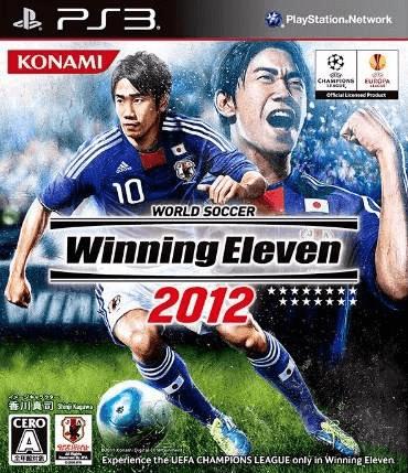 World Soccer: Winning Eleven 2012 JP Playstation 3