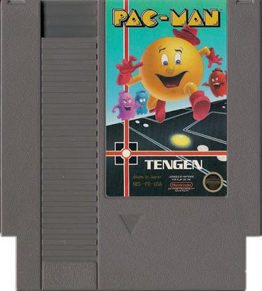 Pac-Man [Tengen Gray] NES