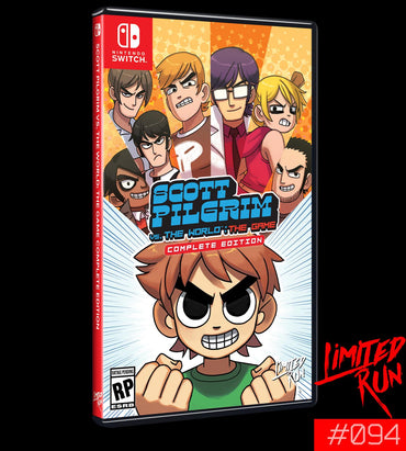 Scott Pilgrim vs. the World: The Game Complete Edition Nintendo Switch