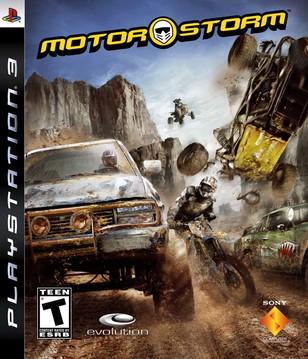 Motor Storm (PS3)