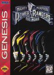 Mighty Morphin Power Rangers The Movie Sega Genesis