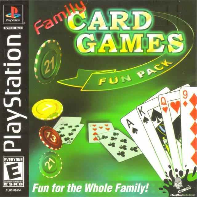 Family Card Games Fun Pack