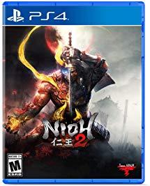 Cover art for the PS4 action RPG 