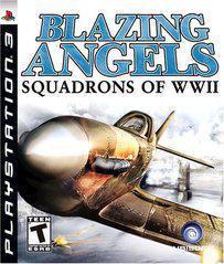 Blazing Angels Squadrons of WWII Playstation 3