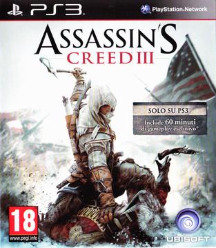 Assassin's Creed 3 PAL PS3