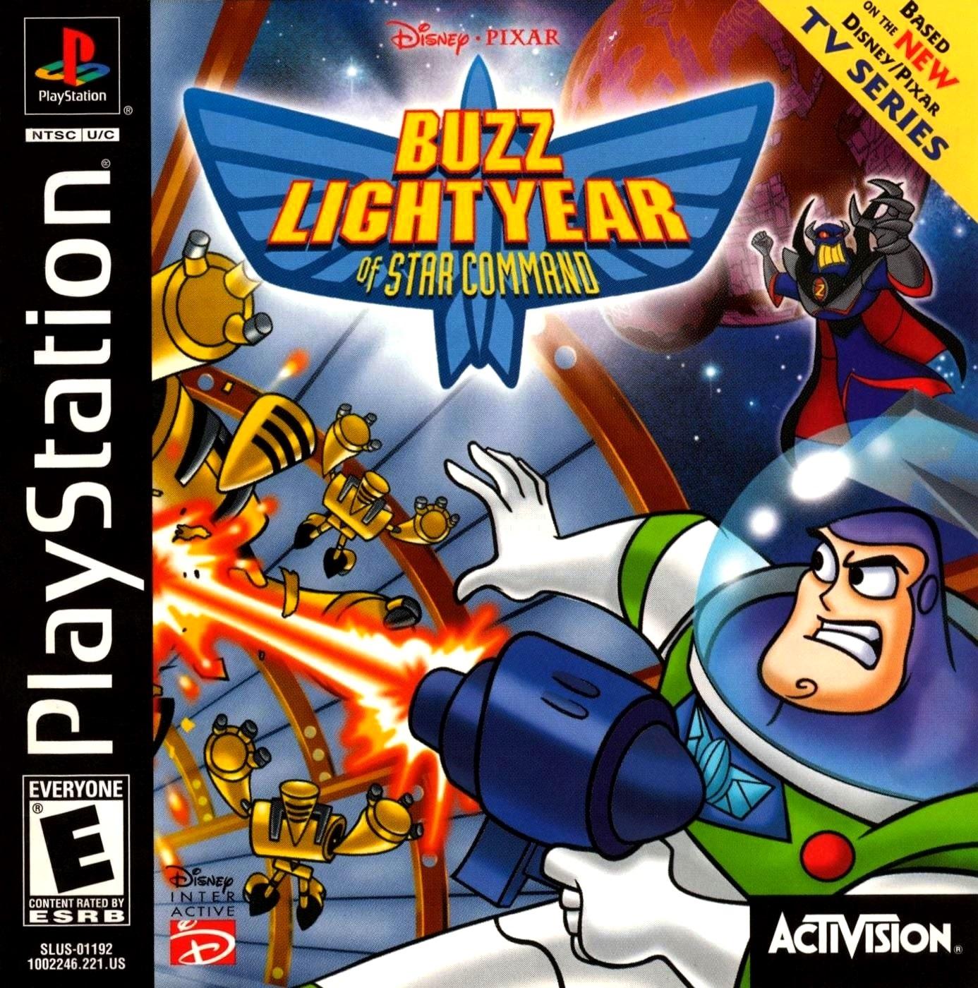 The PlayStation 1 game 