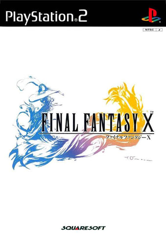 Final Fantasy X JP PS2