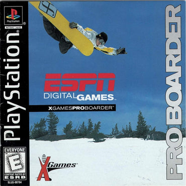 ESPN X Games Pro Boarder