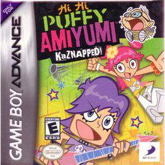 The cover of the Nintendo Game Boy Advance game, 