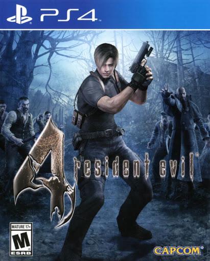 Resident Evil 4 (PS4)