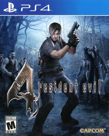 Resident Evil 4 (PS4)