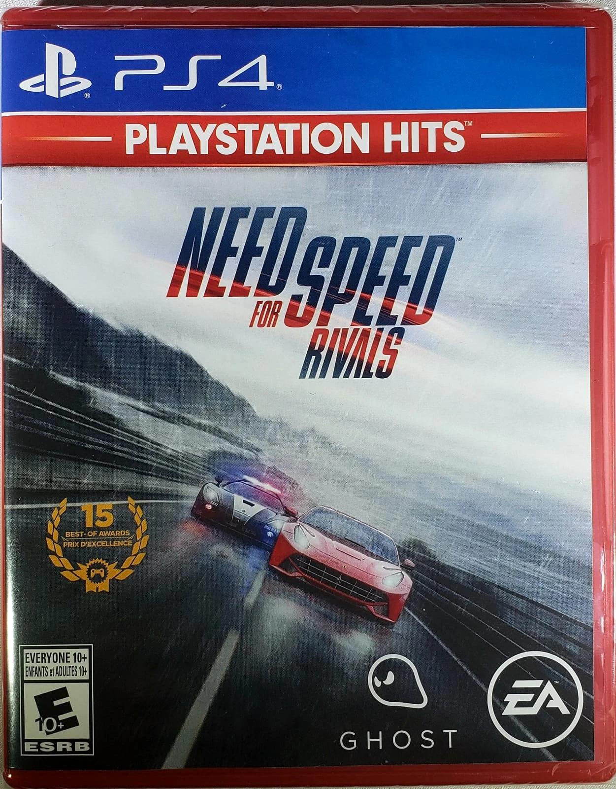 Need For Speed Rivals [Playstation Hits]