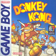 The cover art for the Nintendo Game Boy game 