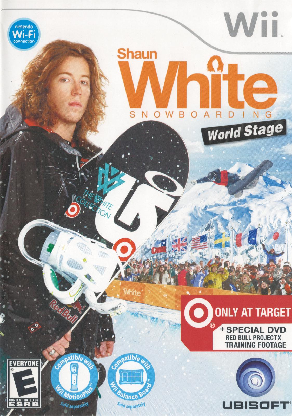 Shaun White Snowboarding: World Stage [Target Edition]