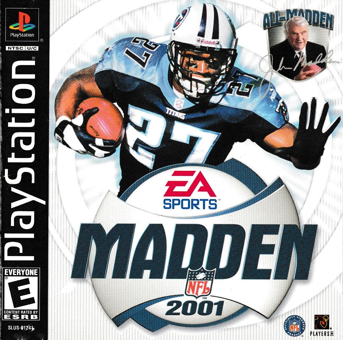 Madden 2001