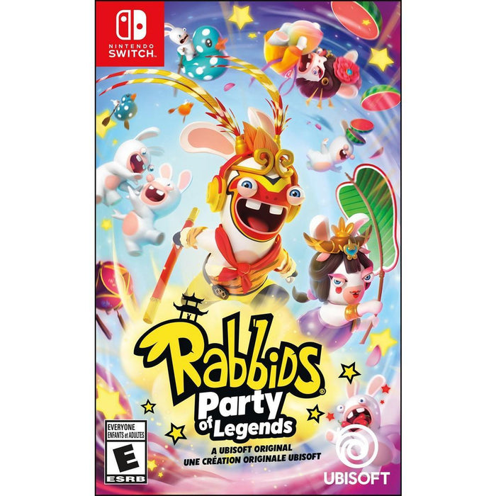 Rabbids Party of Legends (Nintendo Switch)