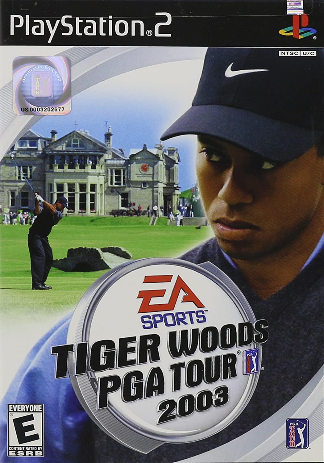 Tiger Woods 2003