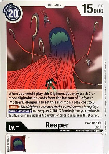 Reaper [EX2-055] [Revision Pack Cards]