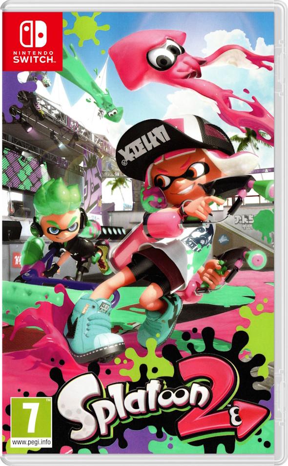 Splatoon 2 PAL Nintendo Switch