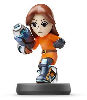 Mii Gunner Amiibo