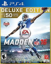 Madden 16 Deluxe Edition