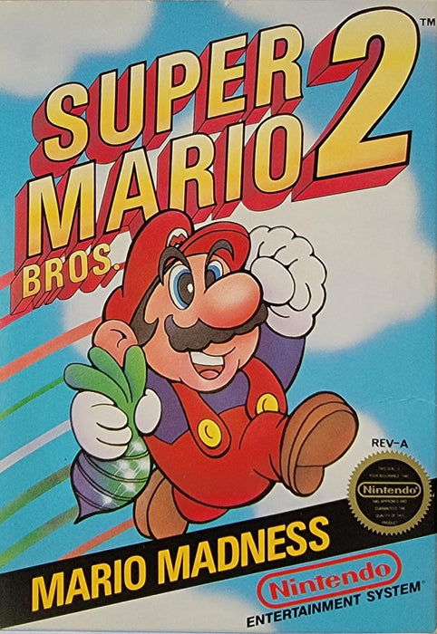 Super Mario Bros 2 (Nes)