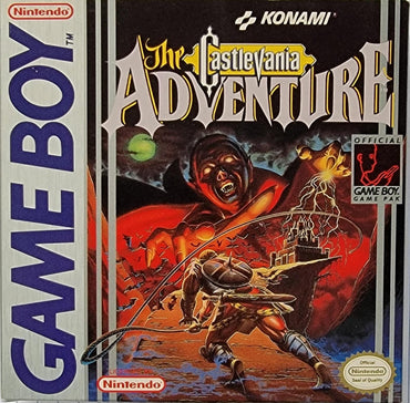 Castlevania Adventure GameBoy