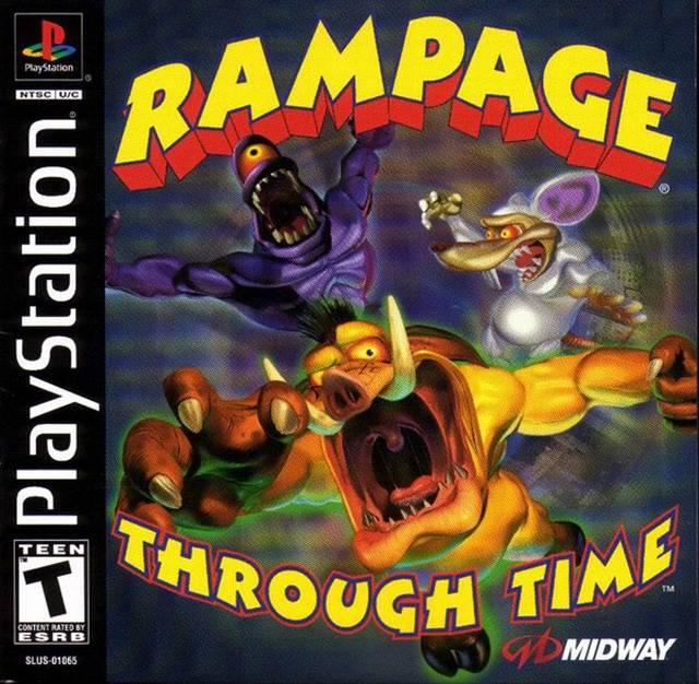 Rampage Through Time