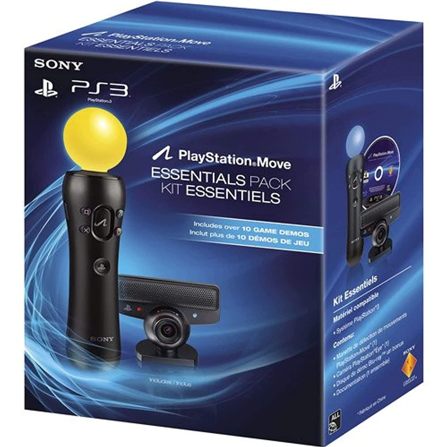 Playstation Move Essentials Pack Playstation 3