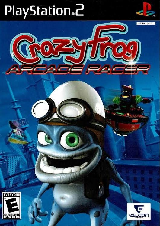 Crazy Frog Arcade Racer