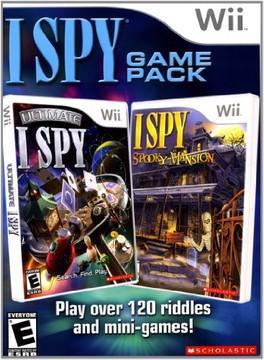 I SPY Game Pack