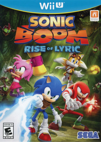 Sonic Boom: Rise of Lyric