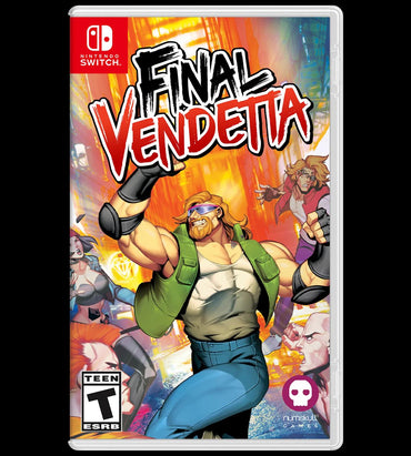 Final Vendetta Nintendo Switch