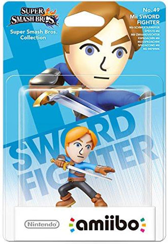 Mii SwordFighter Amiibo