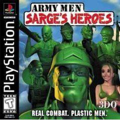 Army Men Sarge's Heroes (PS1)