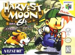 Harvest Moon 64 Nintendo 64