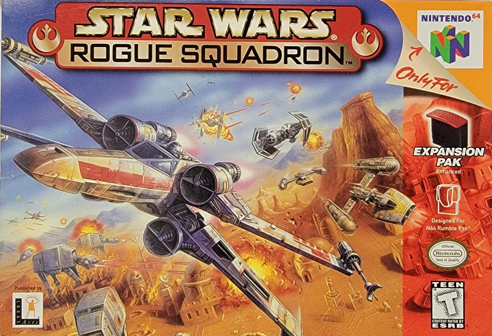 Star Wars Rouge Squadron